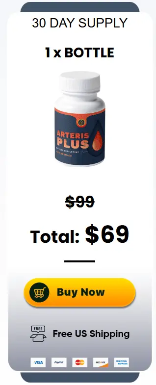 arteris plus 1 bottle price