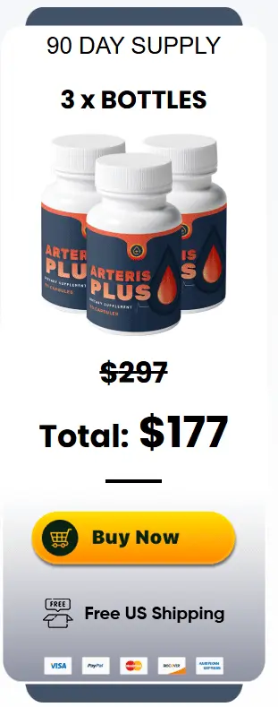 arteris plus 3 bottles price